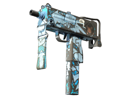 Souvenir MAC-10 | Pipsqueak (Battle-Scarred)