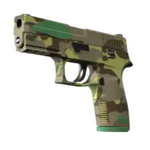 Souvenir P250 | Boreal Forest (Minimal Wear)