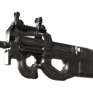 Souvenir P90 | Straight Dimes (Well-Worn)