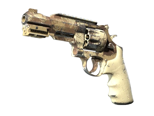 Souvenir R8 Revolver | Desert Brush (Well-Worn)