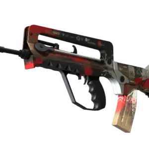 StatTrak™ FAMAS | Roll Cage (Minimal Wear)