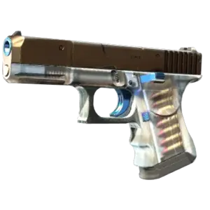 StatTrak™ Glock-18 | Clear Polymer (Factory New)
