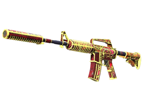 StatTrak™ M4A1-S | Chantico's Fire (Well-Worn)