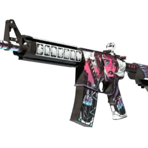 StatTrak™ M4A4 | Neo-Noir (Factory New)