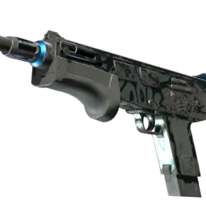 StatTrak™ MAG-7 | Hard Water (Well-Worn)