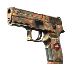 StatTrak™ P250 | Red Rock (Field-Tested)