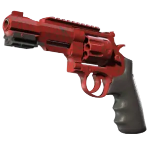 StatTrak™ R8 Revolver | Crimson Web (Minimal Wear)