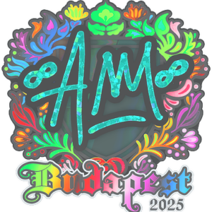 Sticker | AW (Holo) | Budapest 2025