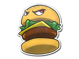 Sticker | Bossy Burger