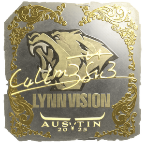 Sticker | C4LLM3SU3 (Gold) | Austin 2025