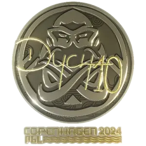 Sticker | Dycha (Gold) | Copenhagen 2024