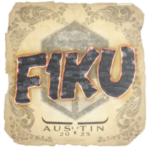 Sticker | F1KU | Austin 2025