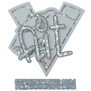 Sticker | FL1T (Glitter) | Copenhagen 2024