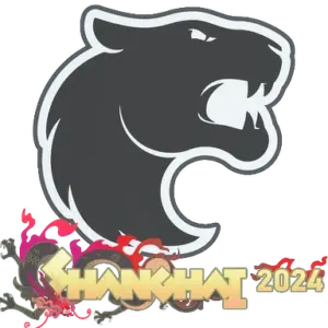 Sticker | FURIA | Shanghai 2024