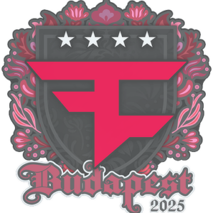 Sticker | FaZe Clan | Budapest 2025