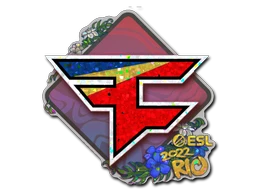 Sticker | FaZe Clan (Glitter) | Rio 2022