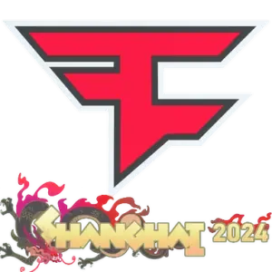 Sticker | FaZe Clan | Shanghai 2024