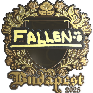 Sticker | FalleN (Gold) | Budapest 2025
