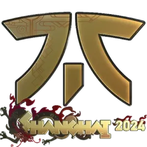 Sticker | Fnatic (Gold) | Shanghai 2024
