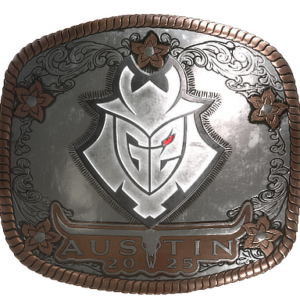 Sticker | G2 Esports (Foil) | Austin 2025