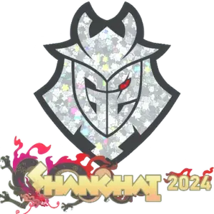 Sticker | G2 Esports (Glitter) | Shanghai 2024