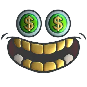 Sticker | Gold Teef (Foil)