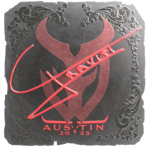 Sticker | Graviti (Foil) | Austin 2025