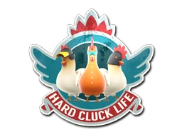 Sticker | Hard Cluck Life