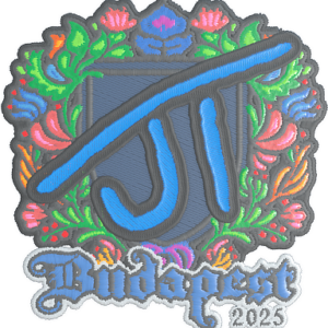 Sticker | JT (Embroidered) | Budapest 2025