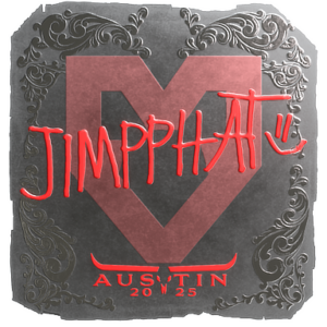 Sticker | Jimpphat (Foil) | Austin 2025