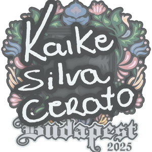 Sticker | KSCERATO | Budapest 2025