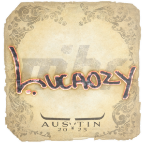 Sticker | Lucaozy | Austin 2025
