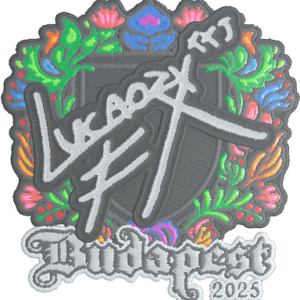 Sticker | Lucaozy (Embroidered) | Budapest 2025
