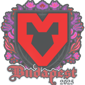 Sticker | MOUZ | Budapest 2025