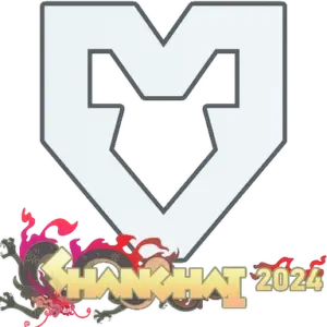 Sticker | MOUZ | Shanghai 2024