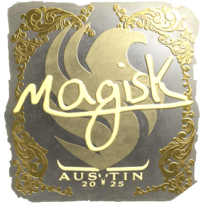 Sticker | Magisk (Gold) | Austin 2025
