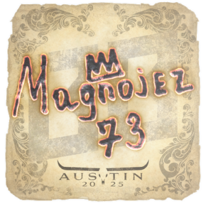 Sticker | Magnojez | Austin 2025