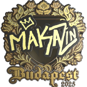 Sticker | Maka (Gold) | Budapest 2025