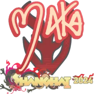 Sticker | Maka | Shanghai 2024