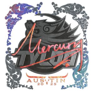 Sticker | Mercury (Holo) | Austin 2025