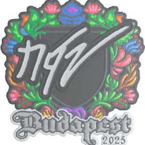 Sticker | NQZ (Embroidered) | Budapest 2025