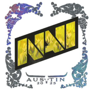 Sticker | Natus Vincere (Holo) | Austin 2025