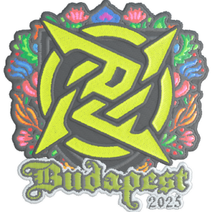 Sticker | Ninjas in Pyjamas (Embroidered) | Budapest 2025