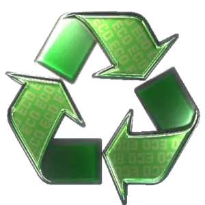 Sticker | On An Eco (Foil)