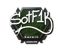 Sticker | S0tF1k | London 2018