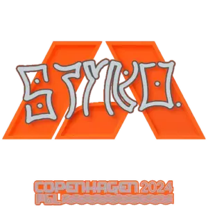 Sticker | STYKO | Copenhagen 2024