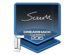 Sticker | ScreaM | Cluj-Napoca 2015