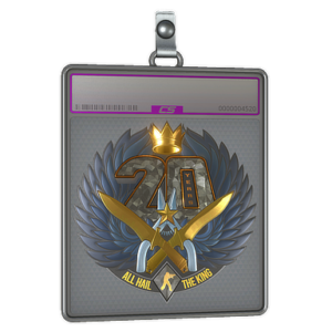 Sticker Slab | All Hail the King (Foil)