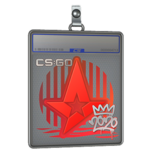 Sticker Slab | Astralis | 2020 RMR