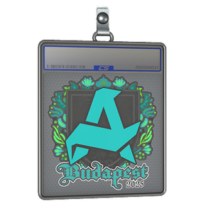 Sticker Slab | Aurora | Budapest 2025